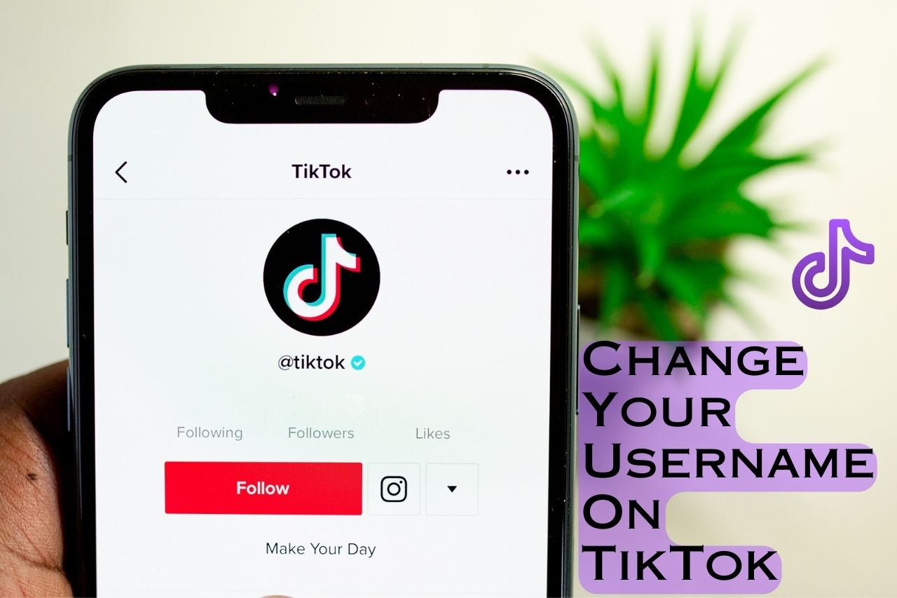 Change your username on Tiktok